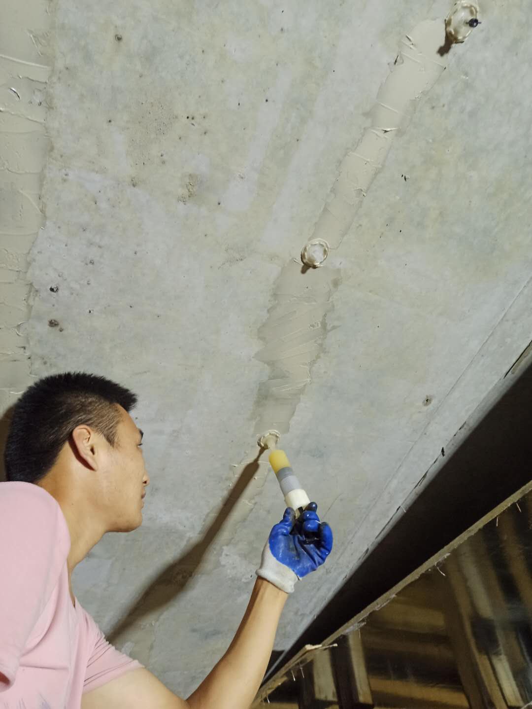 甘肃房屋墙体裂缝施工方法